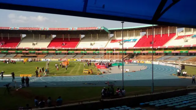 Safaricom stadium Kasarani