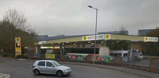 Morrisons petrol station, Bellfield Road