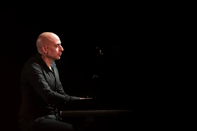 Pianist Dave Maric