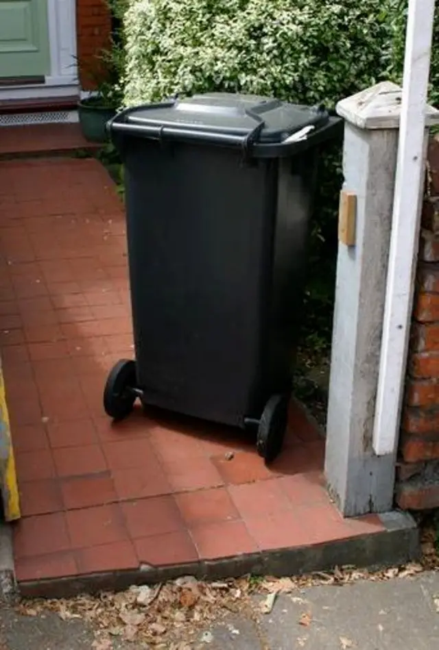 Proposals to change bin collections