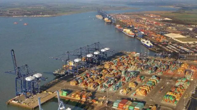 Felixstowe Port