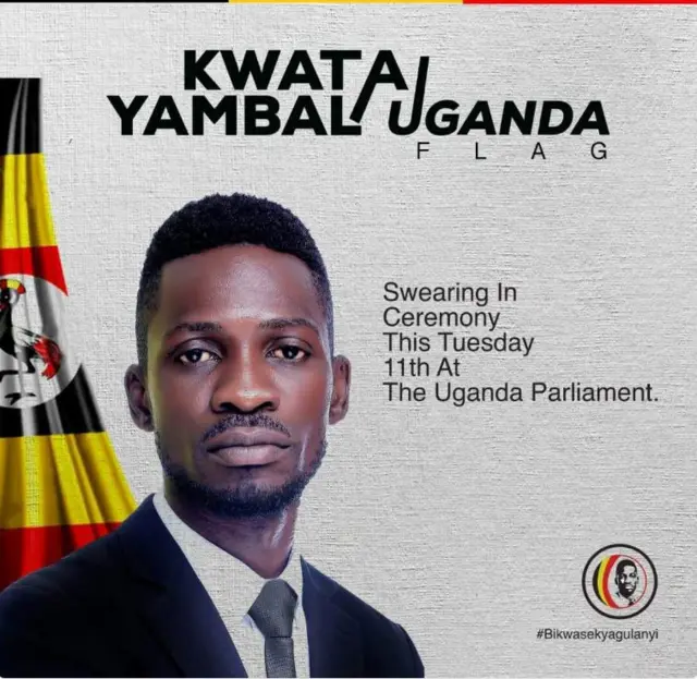 Bobi Wine poster