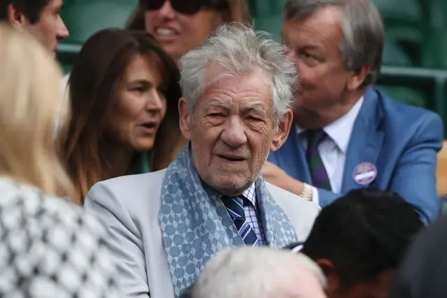 Sir Ian McKellen