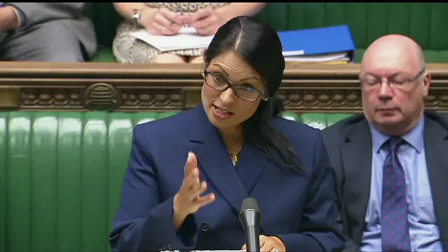 Priti Patel