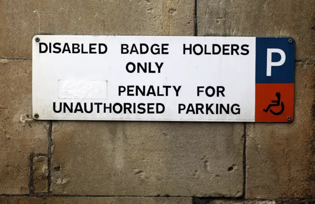 Disabled badge