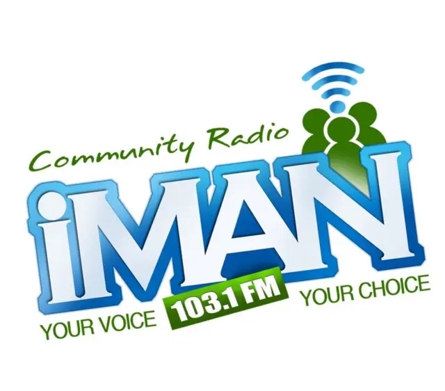 Iman FM logo