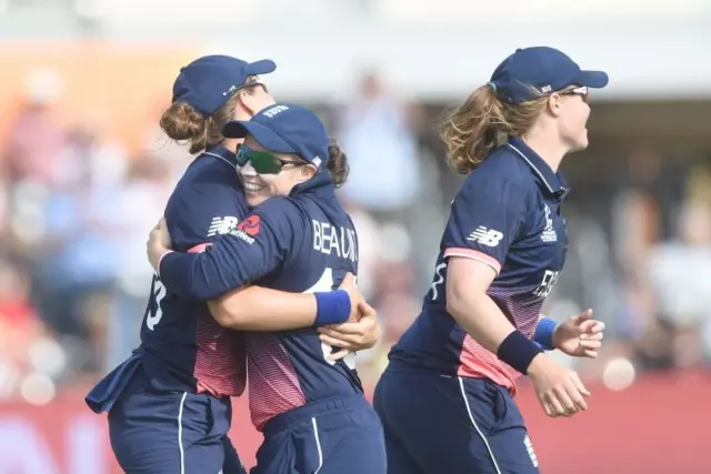 England Womens team