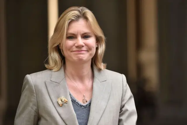 Justine Greening