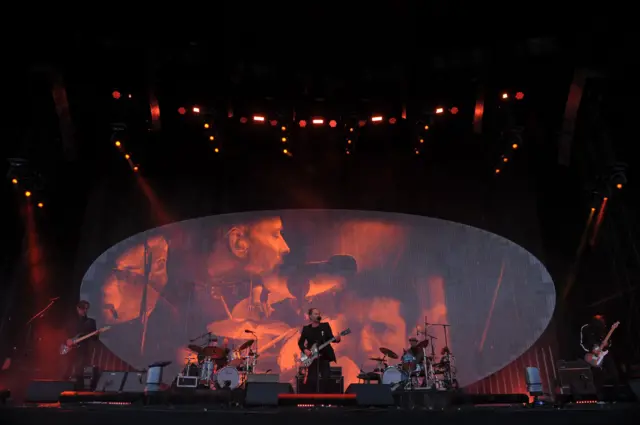Radiohead at TRNSMT