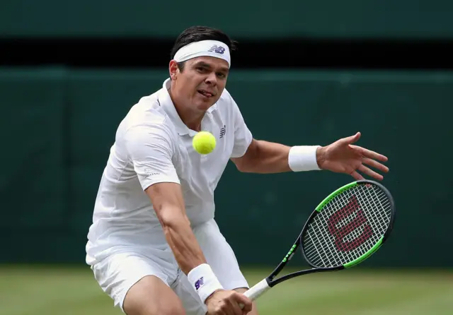 Milos Raonic