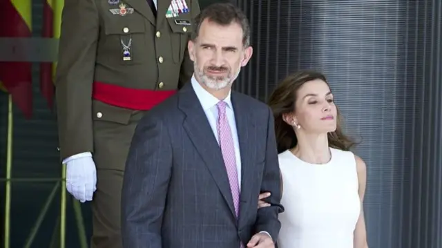 King Felipe and Queen Letizia