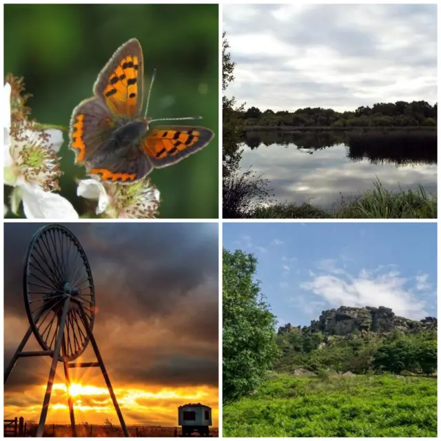 Views of Staffordshire