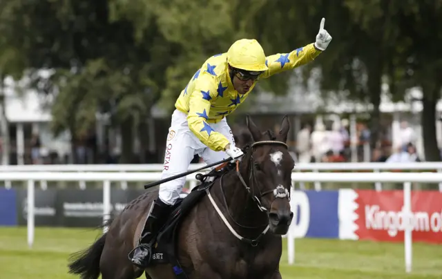 Sheikh Fahad Al Thani winning in 2016