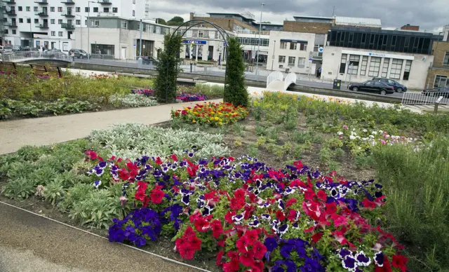 Water Gardens