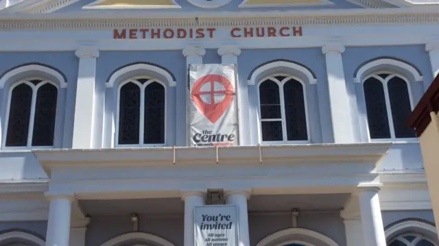 Methodist Church in Jersey