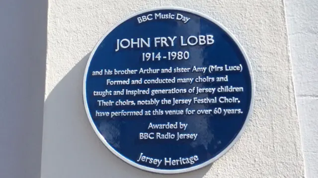 Blue Plaque