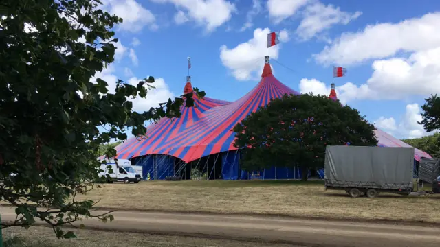 Marquee at Latitude