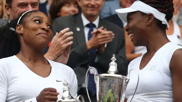 Serena and Venus Williams