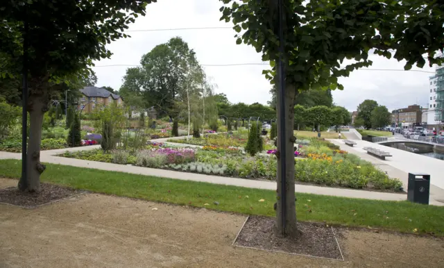 Water Gardens