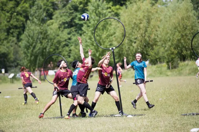 Quidditch game