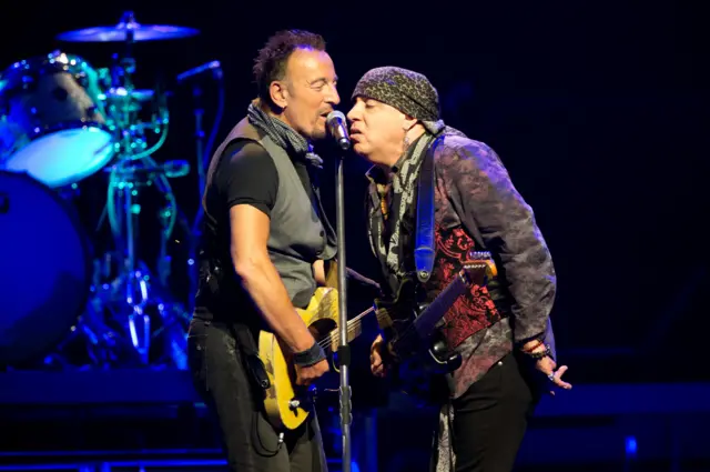 Stevie Van Zandt (right)