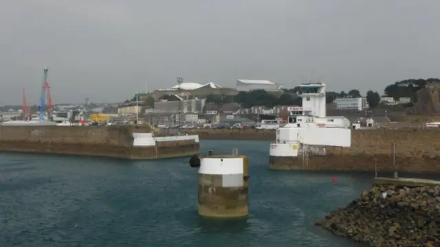 St Helier harbour