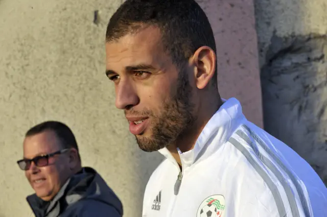 Islam Slimani