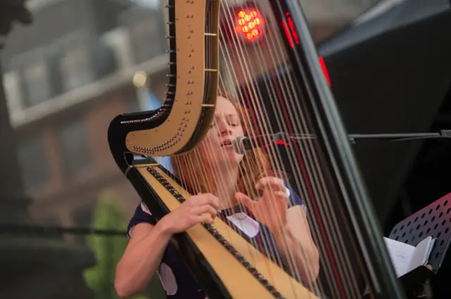 Harp Player