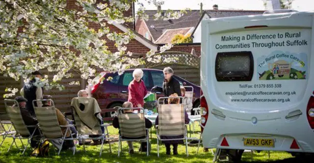 Coffee caravan