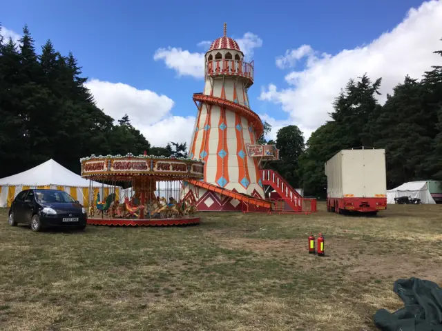 Helter Skelter at Latitude