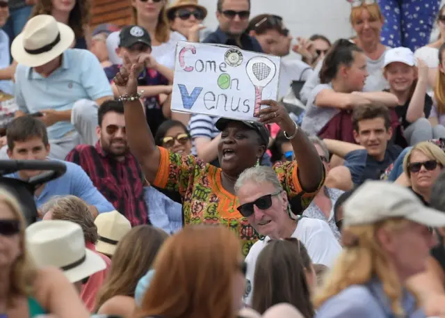 Venus fan