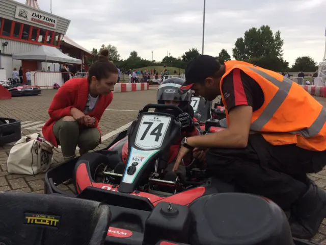 Go-karting