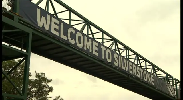 Welcome to Silverstone banner