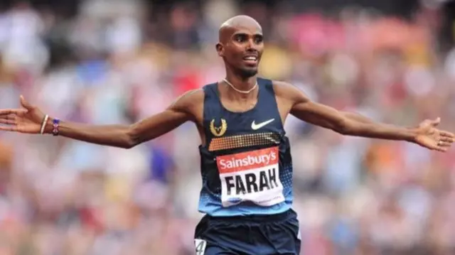 Sir Mo Farah