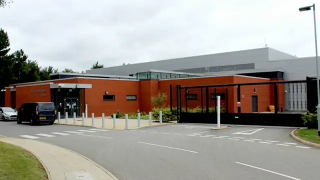 Martlesham Police Investigation Centre