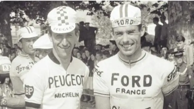 Tom Simpson and Vin Denson