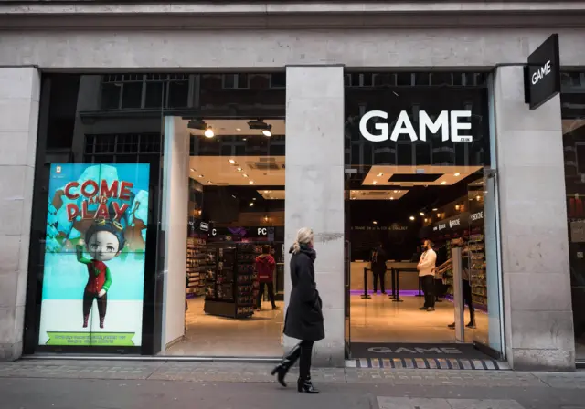 Game store