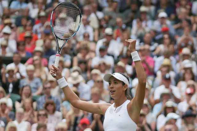 Garbrine Muguruza