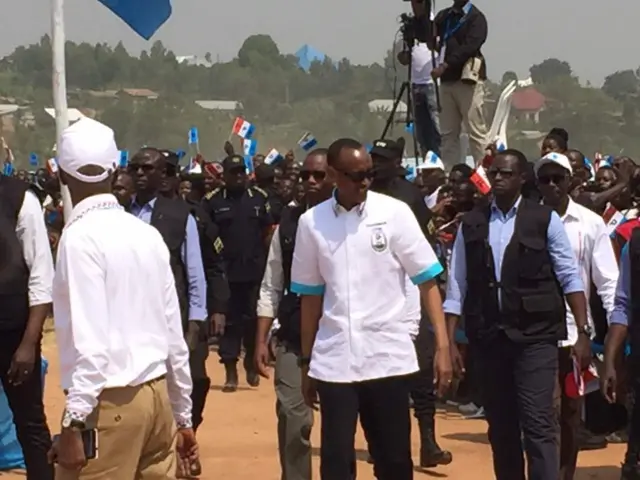 Paul Kagame launches campaign