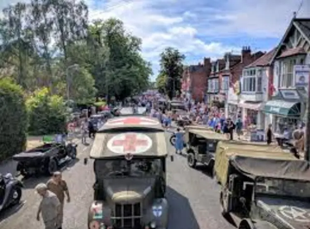 Woodhall Spa 1940's Festival