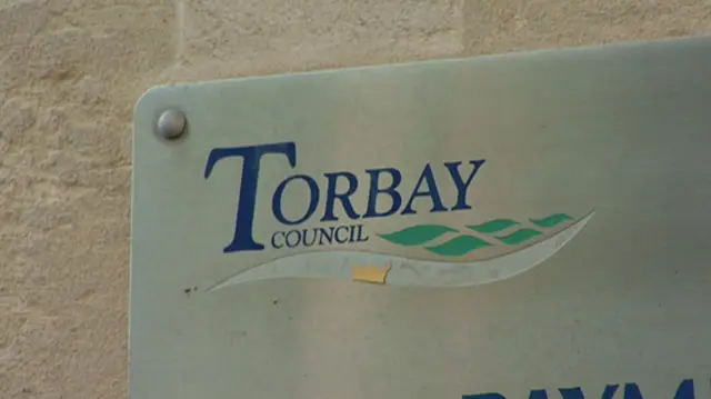 Torbay Council sign