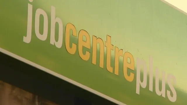 Job centre plus sign