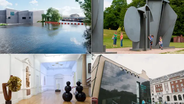 The Yorkshire Sculpture Triangle