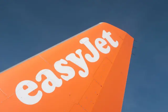 Easyjet lane