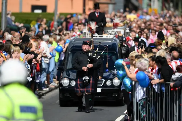 The procession