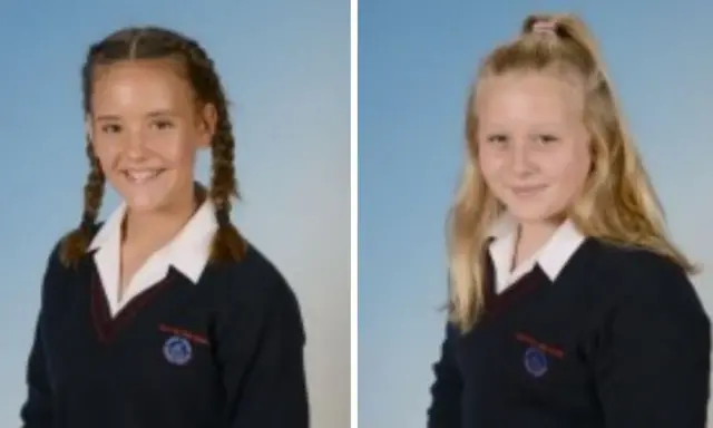 Morgan Gillet (left) Joliebelle Wheeldon (right)