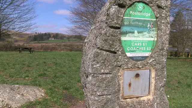 Dartmoor parking box