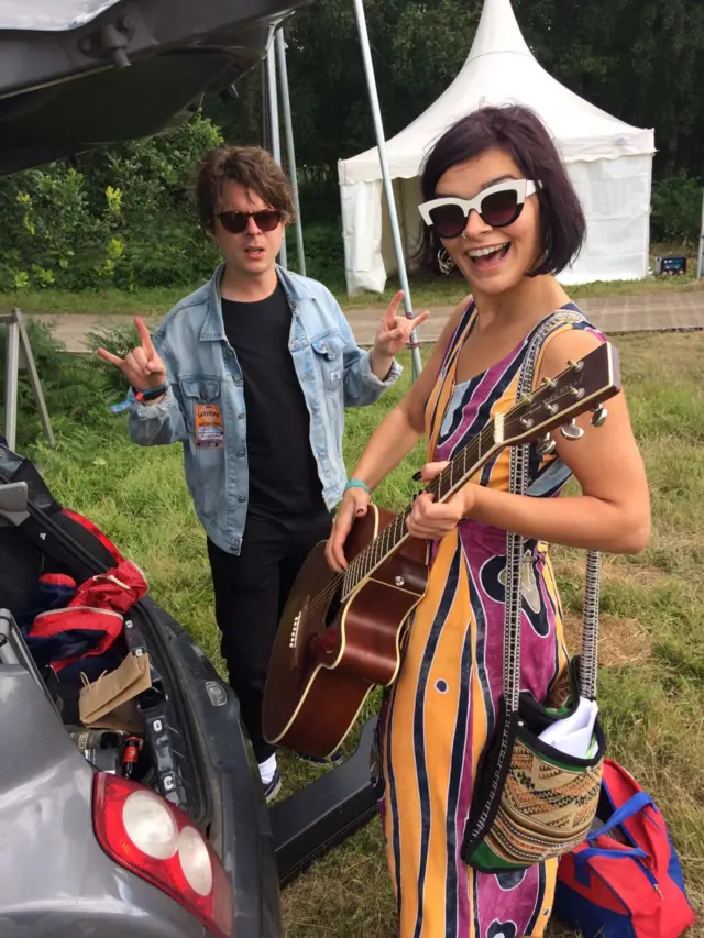 Bessie Turner at Latitude