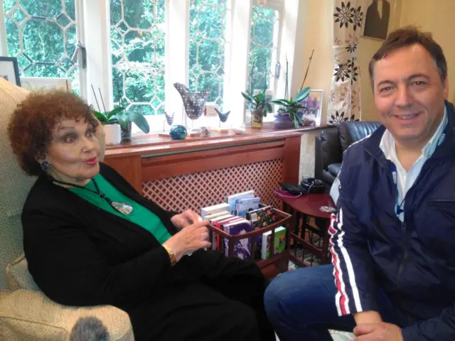 Dame Cleo Laine and Roberto Perrone