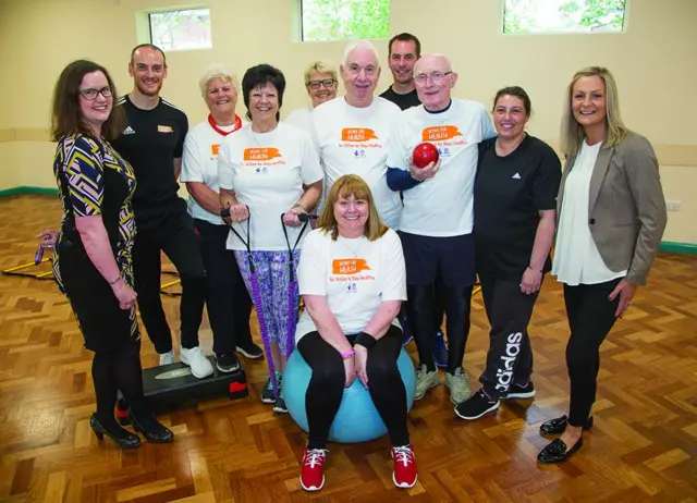 Fitness project in Rotherham